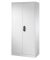 Stahlschrank C 2000 Acurado 9260-000 S11310 lichtgrau 93,0 x 40,0 x 195,0 cm, aufgebaut